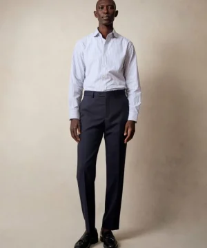 Flash Sale Todd Snyder Italian Tropical Wool Sutton Trouser in Navy Blue