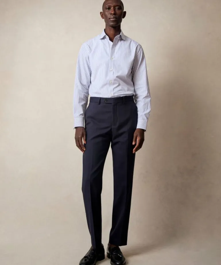 Flash Sale Todd Snyder Italian Tropical Wool Sutton Trouser in Navy Blue