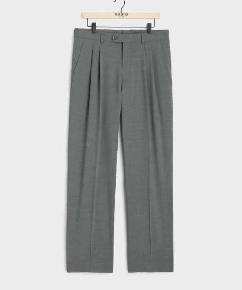 Flash Sale Todd Snyder Italian Tropical Wool Wythe Trouser in Grey