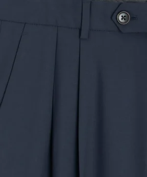 Hot Todd Snyder Italian Tropical Wool Wythe Trouser in Navy Blue
