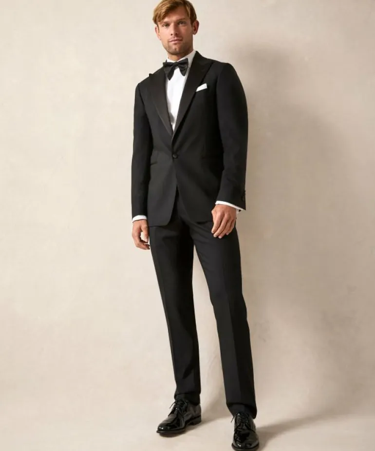 Store Todd Snyder Italian Tuxedo Trouser in Black