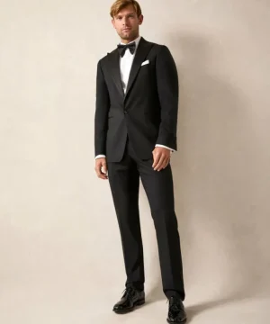 Store Todd Snyder Italian Tuxedo Trouser in Black