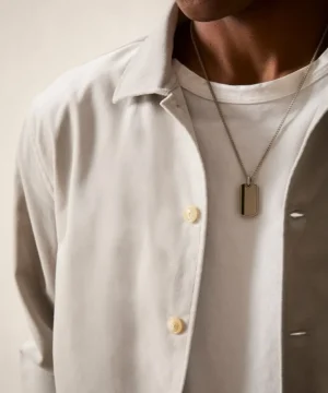 Best Todd Snyder Italian Velvet Overshirt in Dove Grey