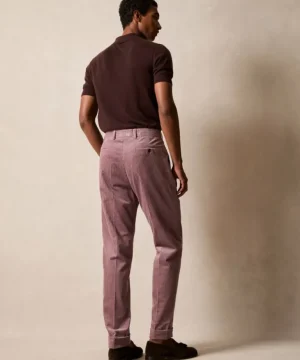 Cheap Todd Snyder Italian Wide Wale Corduroy Madison Trouser in Mauve Pink