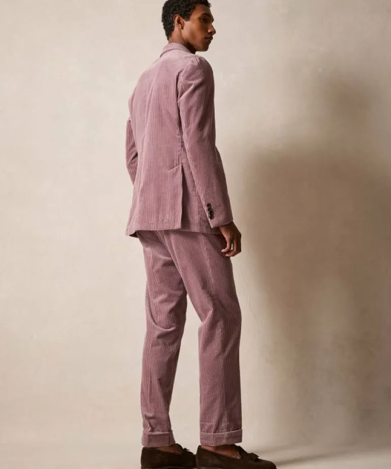 Sale Todd Snyder Italian Wide Wale Corduroy Madison Jacket in Mauve Blue