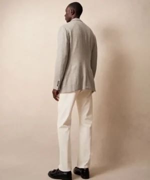 Outlet Todd Snyder Italian Wool Sport Coat in Light Grey