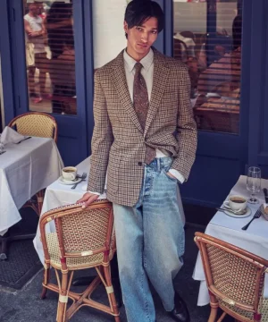 Sale Todd Snyder Italian Wool Sport Coat in Houndstooth Brown