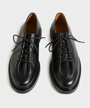 Fashion Jacques Solovière Edouard Lace-Up Dress Shoe in Calf Black