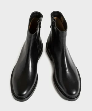 Cheap Jacques Solovière Mark Boot in Calf Black