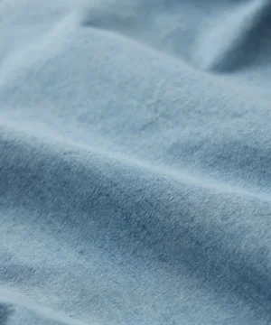 Shop Todd Snyder Japanese Chambray Work Shirt in Light Indigo Blue