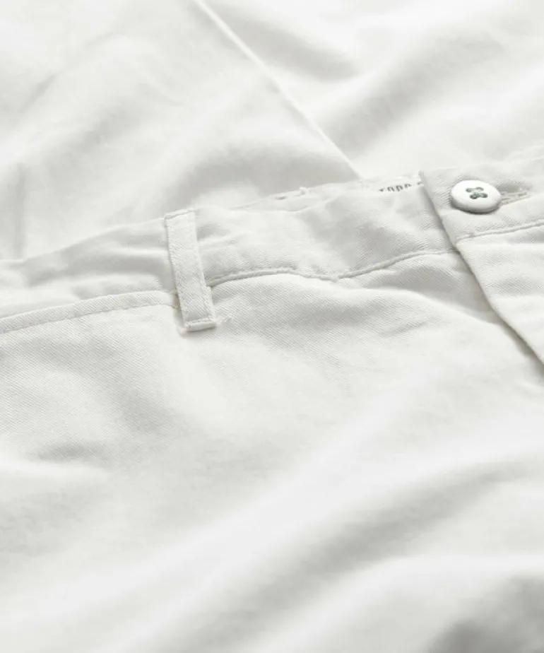 Outlet Todd Snyder Japanese Relaxed Fit Selvedge Chino in White