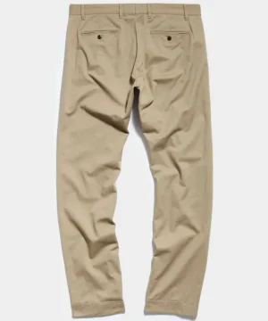 Discount Todd Snyder Japanese Relaxed Fit Selvedge Chino in Khaki Brown