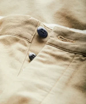 Fashion Todd Snyder Japanese Selvedge Chino Pant in Khaki Brown