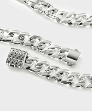 Fashion John Hardy Sterling Silver Curb Chain Necklace, 14MM Multi