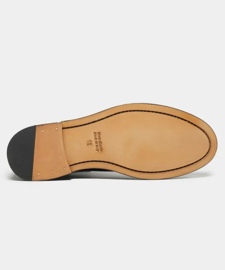 New Todd Snyder Leather Chelsea Boot in Black