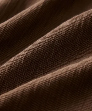 Cheap Todd Snyder Lightweight Mini Waffle Henley in Toasted Brown