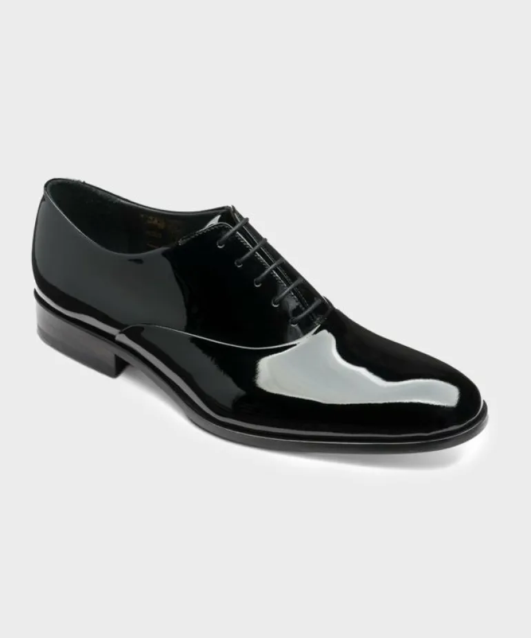 Clearance Loake Bros Ltd Loake Patent Dress Shoe in Black