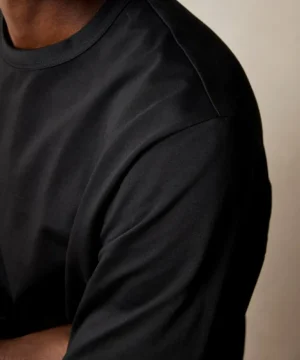 Best Todd Snyder Luxe Jersey Tee in Black