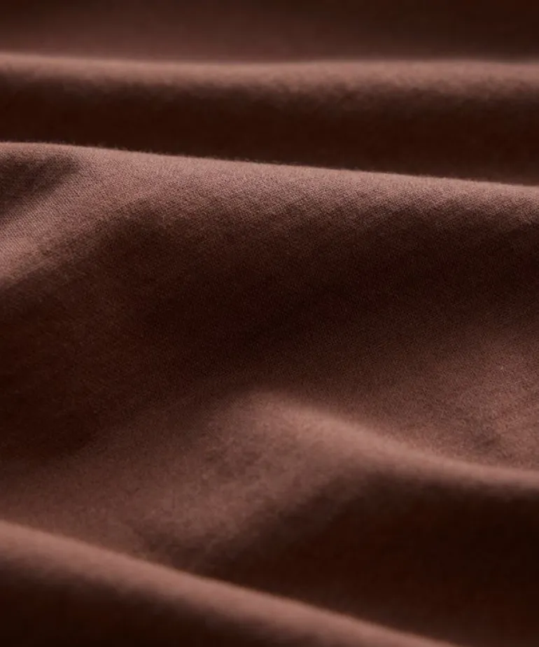 Fashion Todd Snyder Luxe Jersey Tee in Toasted Brown