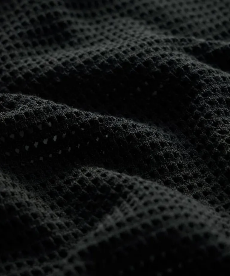 Clearance Todd Snyder Luxe Mesh Tank in Black