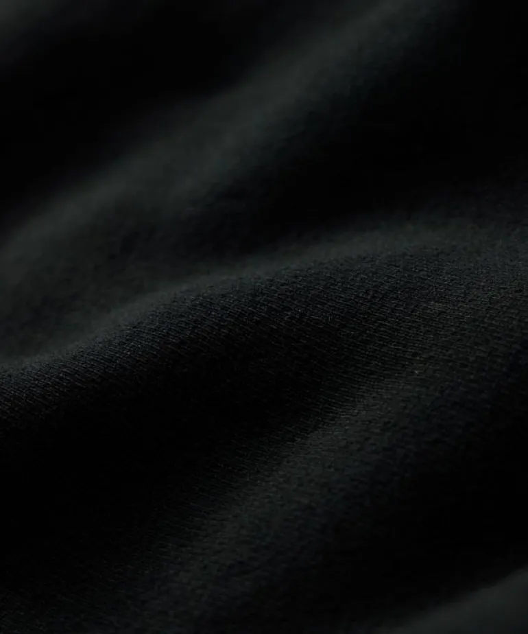 New Todd Snyder Made in L.A. Fleece Shawl Cardigan in top Black