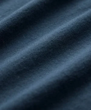 Outlet Todd Snyder Made in L.A. Premium Jersey Henley in Navy Blue