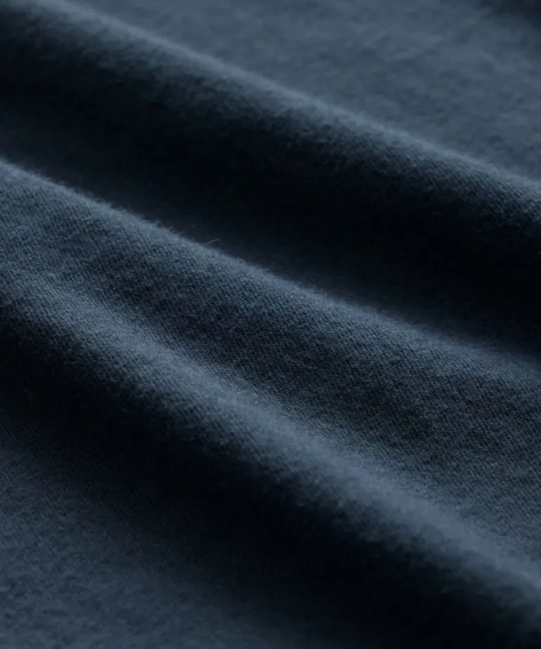 Shop Todd Snyder Made in L.A. Premium Jersey Tee in Navy Blue