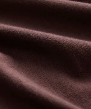 Shop Todd Snyder Made in L.A. Premium Jersey Tee in Cordovan Brown