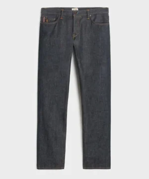 Fashion Todd Snyder Made In USA Slim Selvedge Jean in Rigid Blue