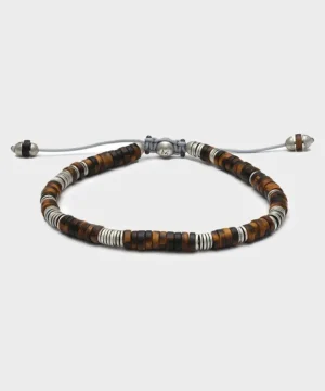 Cheap Maor Lazuli Bracelet in Tiger Eye Brown