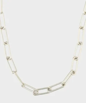 Best Maor Ovalado Necklace in Sterling Silver Grey