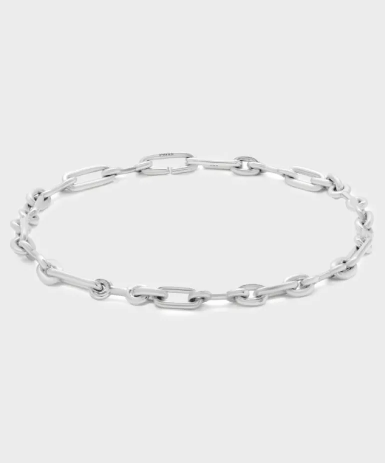 Flash Sale Maor Pelham Small Link Bracelet in Sterling Silver Multi