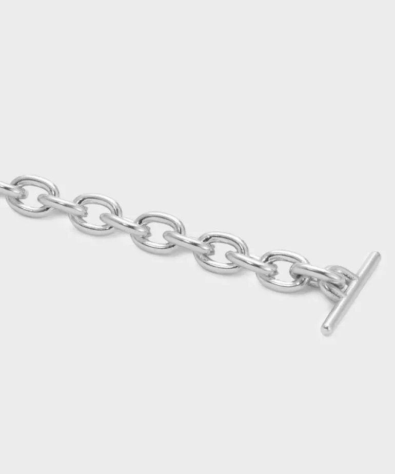 Online Maor Plaun Link Necklace in Sterling Silver Multi