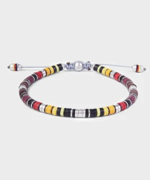 Online Maor Rizon Bracelet in Burgundy Mix Brown