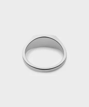 Fashion Miansai Arden Ring in Sterling Silver Black