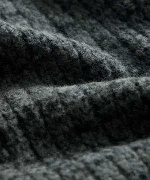 Clearance Todd Snyder Mouliné Drop Needle Cardigan in Charcoal Black
