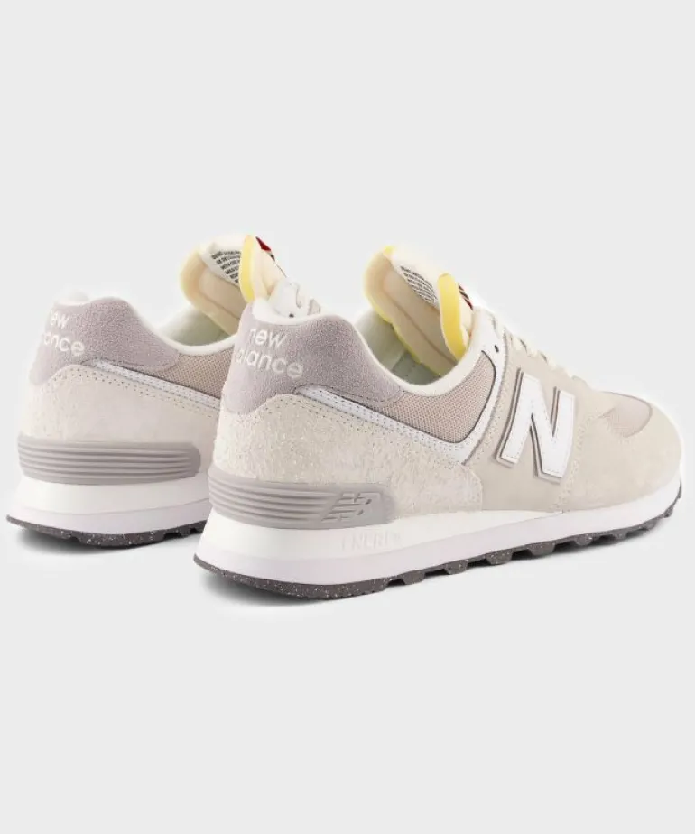 Online New Balance 574 in Sea Salt White