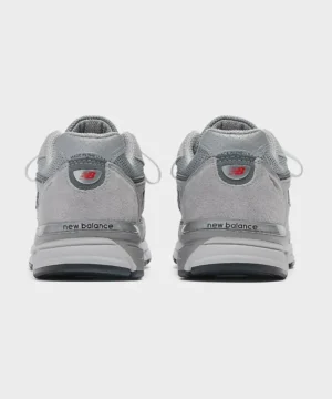Hot New Balance Made in USA 990v4 in Grey Blue