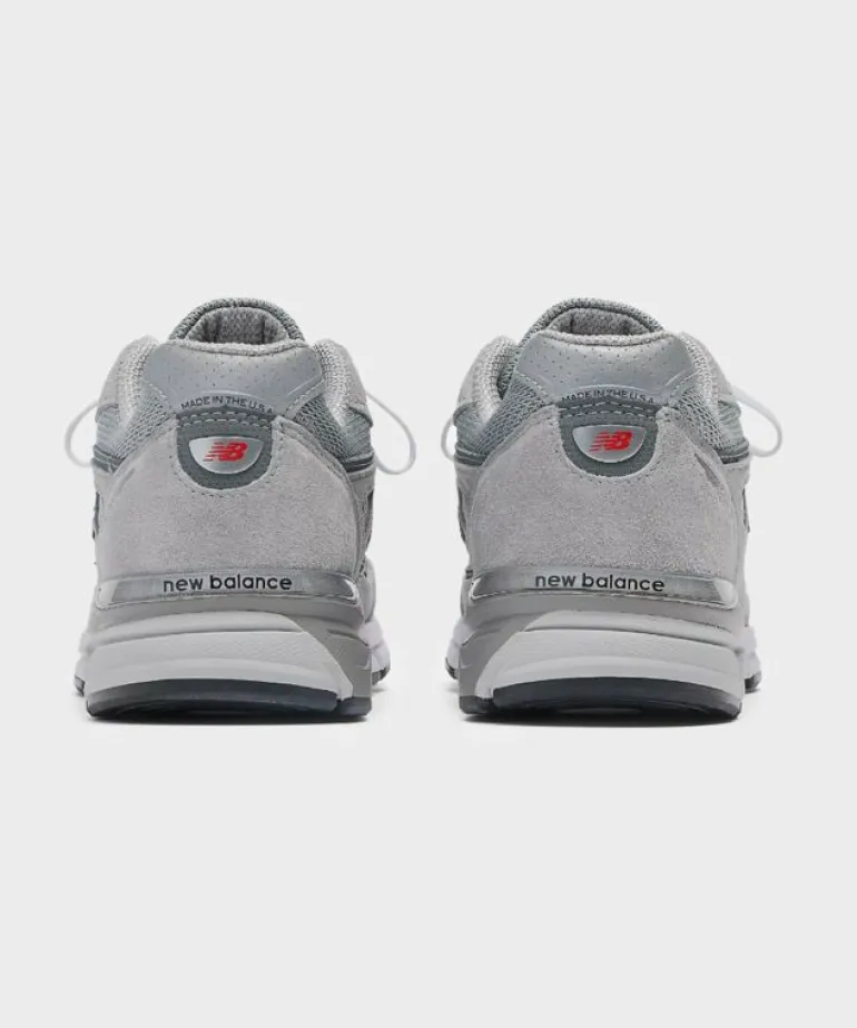 Hot New Balance Made in USA 990v4 in Grey Blue