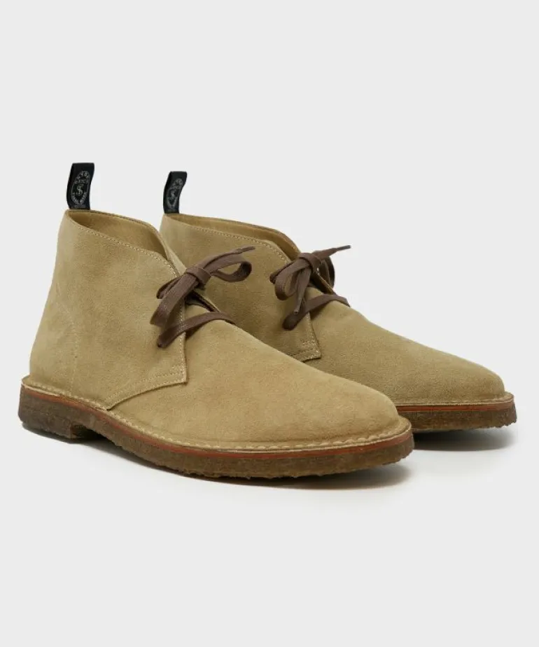Shop Todd Snyder Nomad Boot in Tan Brown