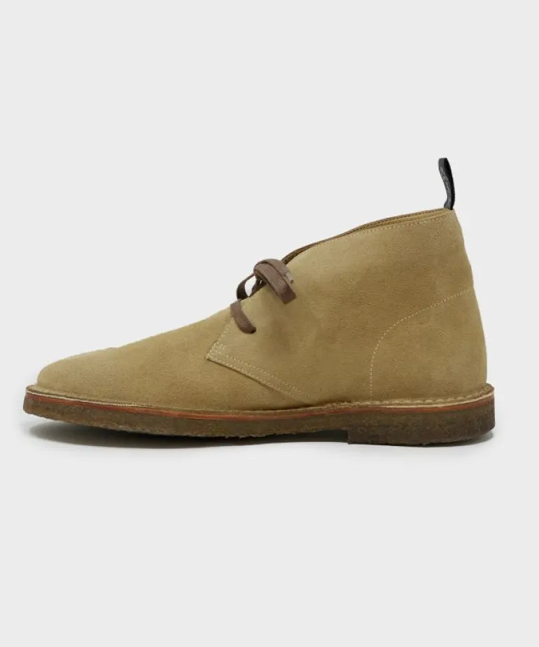 Shop Todd Snyder Nomad Boot in Tan Brown