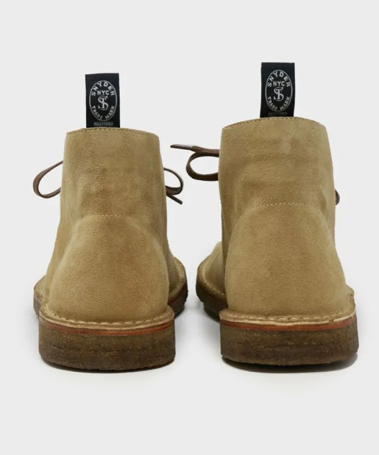 Shop Todd Snyder Nomad Boot in Tan Brown