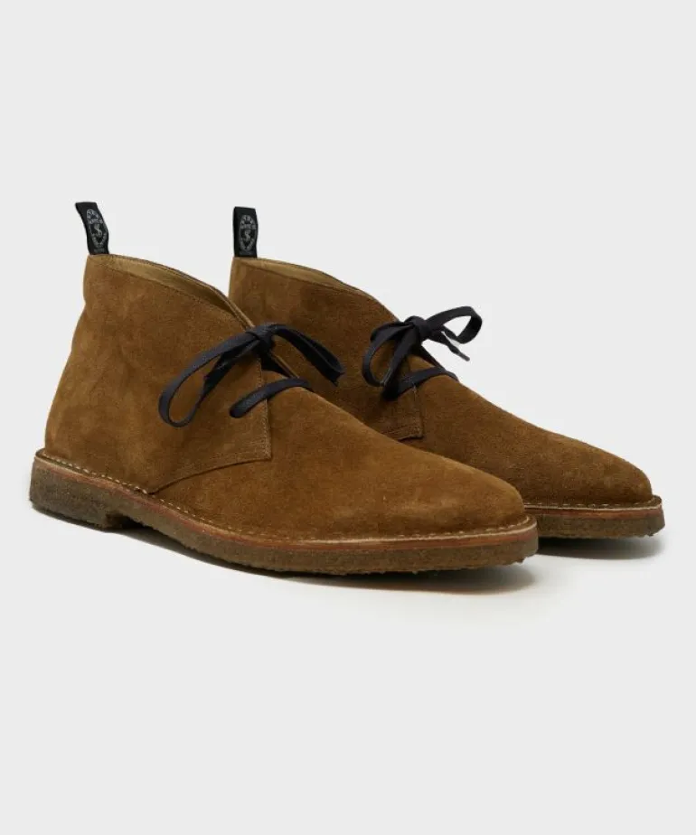 Online Todd Snyder Nomad Boot in Tobacco Brown