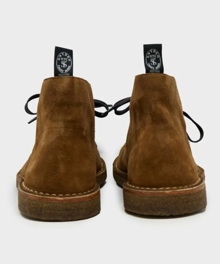 Online Todd Snyder Nomad Boot in Tobacco Brown