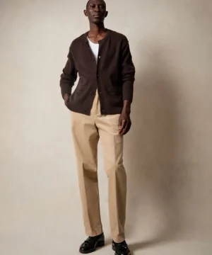 Clearance Todd Snyder Nomad Cashmere Cardigan in Espresso Bean Brown