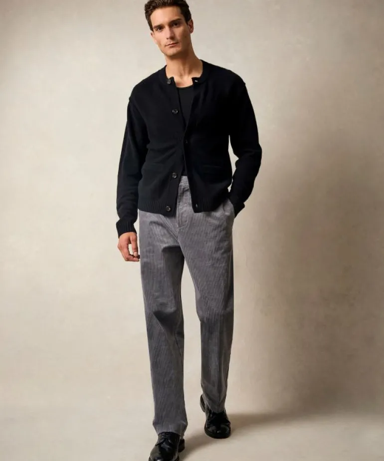 Clearance Todd Snyder Nomad Cashmere Cardigan in Black