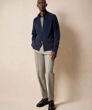 Flash Sale Todd Snyder Nomad Cashmere Full-Zip Sweater in Navy Blue