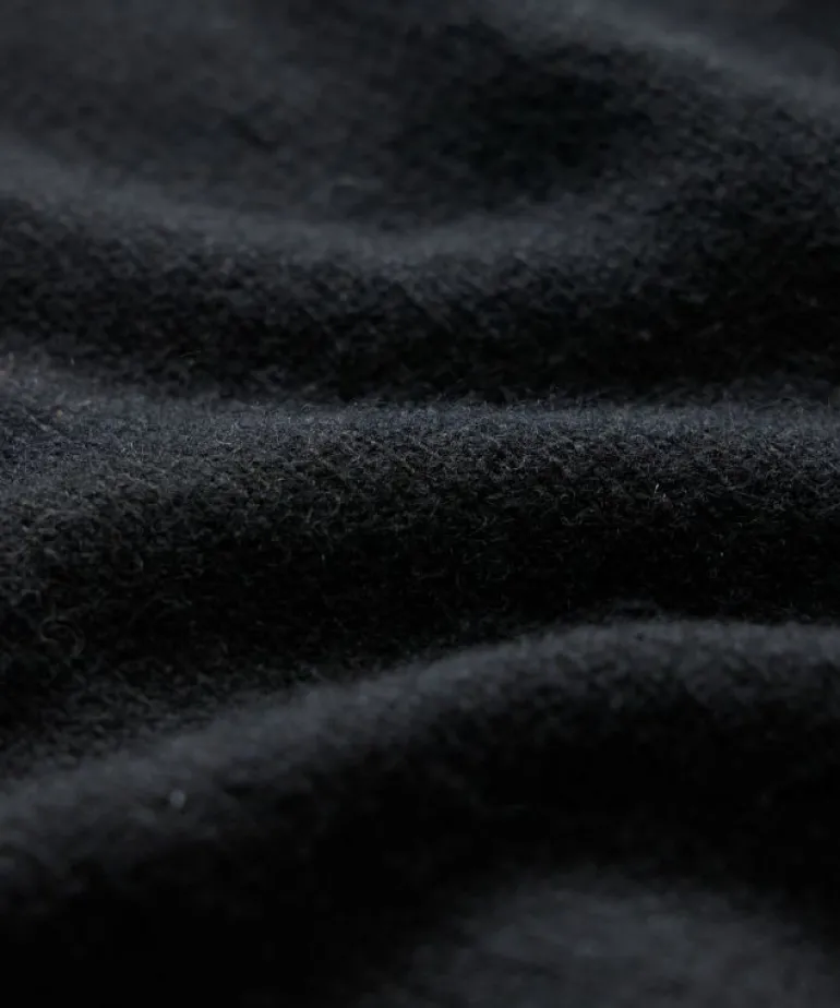 Sale Todd Snyder Nomad Cashmere Full-Zip Sweater in Black