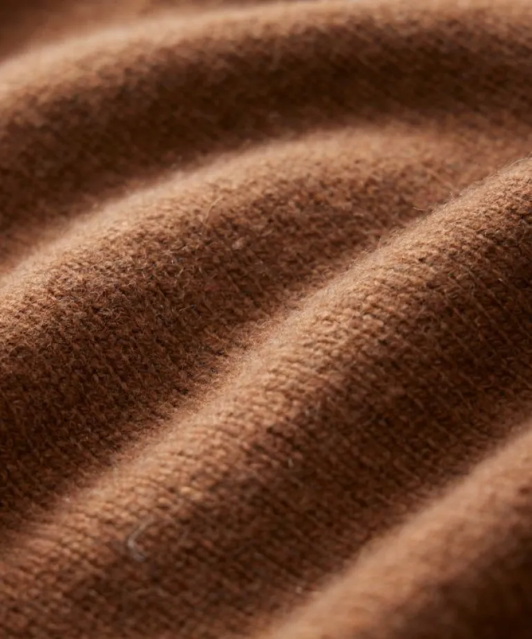 Discount Todd Snyder Nomad Cashmere Turtleneck in Pine Cone Brown