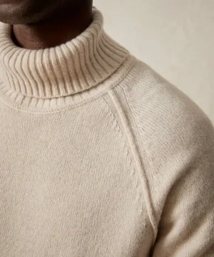 Best Todd Snyder Nomad Cashmere Turtleneck in Bisque White